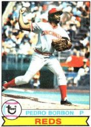 1979 Topps Baseball Cards      326     Pedro Borbon